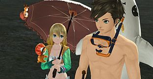 Tales of Zestiria - Seaside Resort Costumes Set