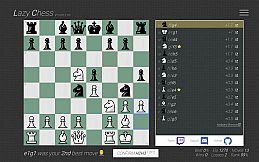 Lazy Chess