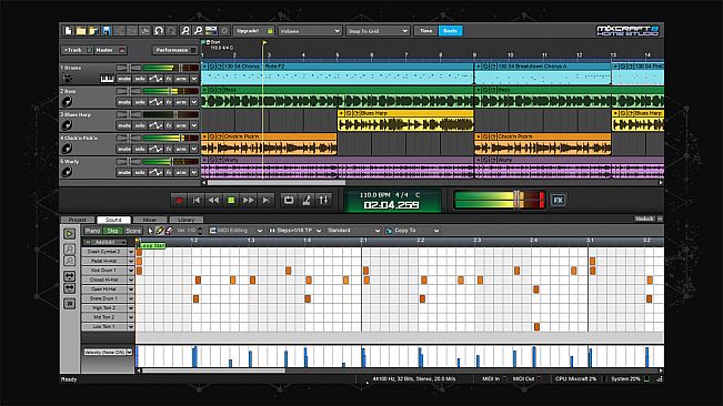 Mixcraft 8 Home Studio