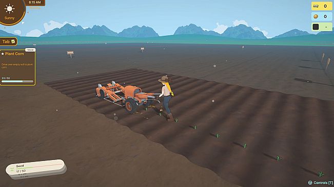 Never Enough Corn
