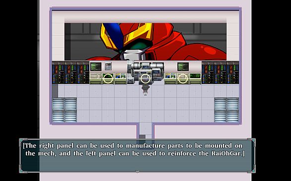 RaiOhGar: Asuka and the King of Steel