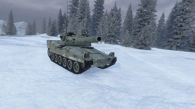 VFM Mk.5 — T6 Light Tank