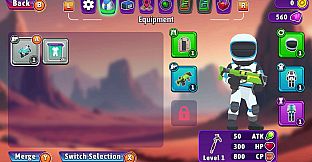 Mars Survivor: Green Gun