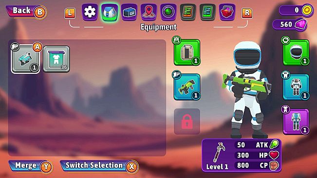 Mars Survivor: Green Gun