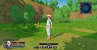 Cyberdimension Neptunia: 4 Goddesses Online - White Heart Holy Robe