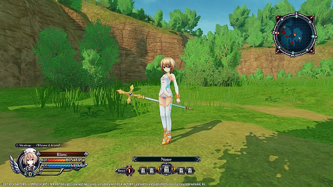 Cyberdimension Neptunia: 4 Goddesses Online - White Heart Holy Robe