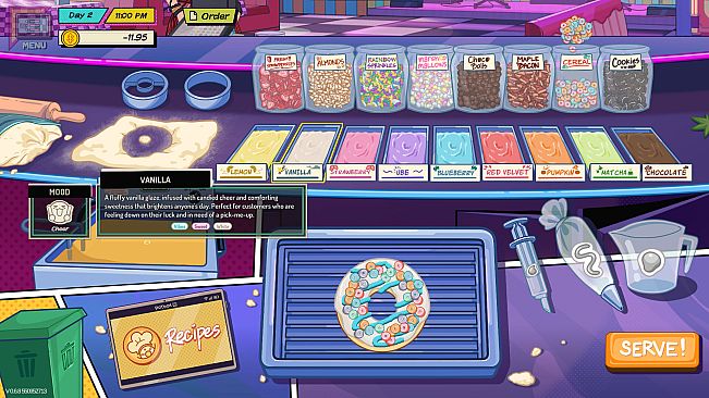 High Times - Dating/Cooking Sim