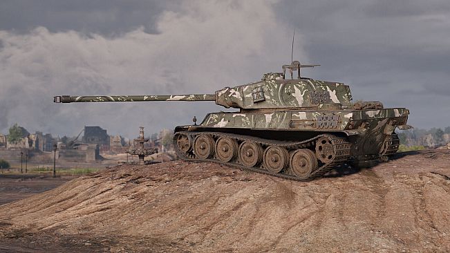World of Tanks — AMX M4 mle. 49 Pack (VIII French Heavy Tank)