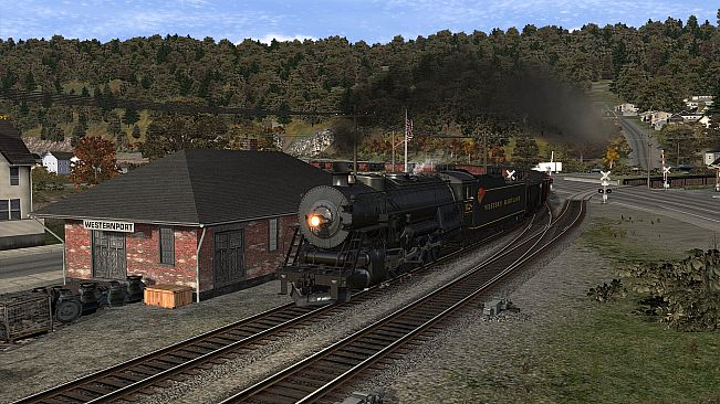 Train Simulator: Western Maryland I-2 Class 