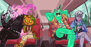 Monster Camp Character Pack - Colorful Campers