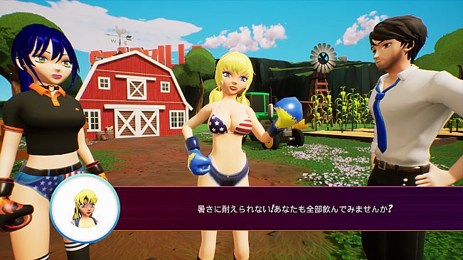 Boxing Babes II: Sexy Fight Hentai Anime Girls