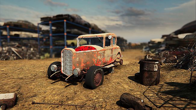 Car Mechanic Simulator 2021 - Hot Rod Remastered DLC