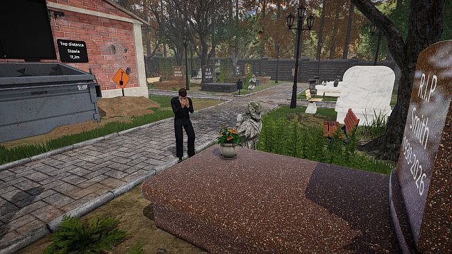Cemetery Simulator