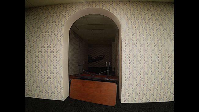 The Edge of the Backrooms