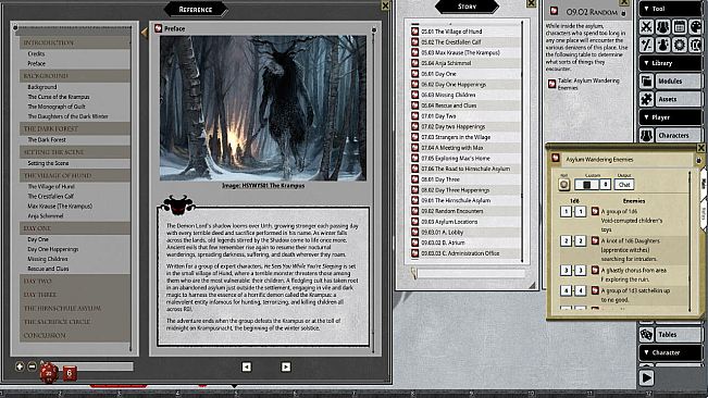 Fantasy Grounds - Shadow of the Demon Lord Adventure Pack 2
