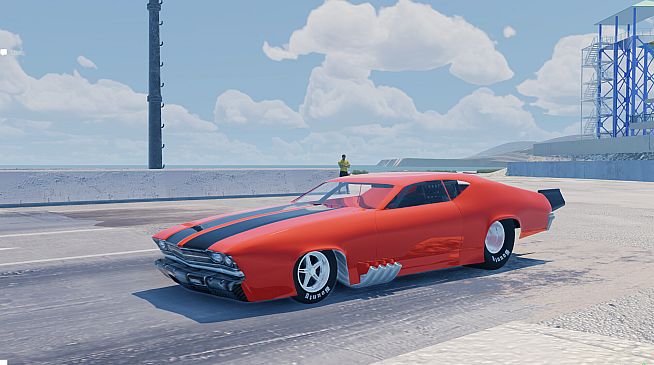 Bounty Drag Racing - Pro Mod Pack 8