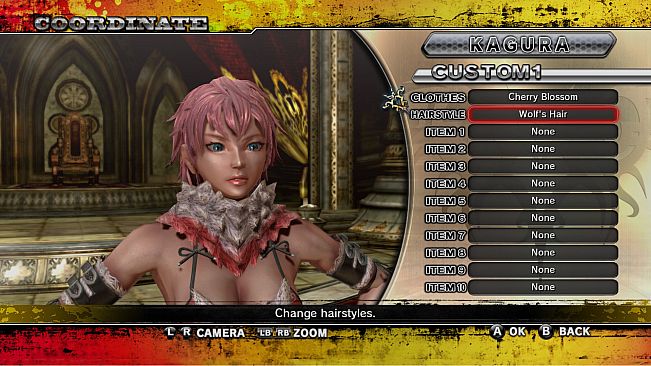 Wolf's Hair & Golden Wolf's Hair