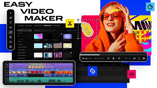 Movavi Video Editor 2025