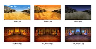 SRPG Studio Desert Background