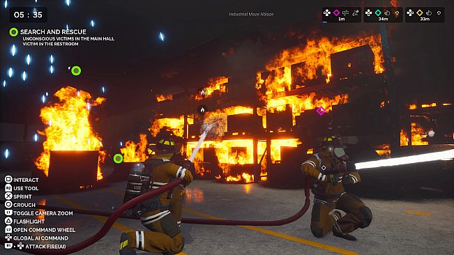 Firefighting Simulator - The Squad PS4™ & PS5™