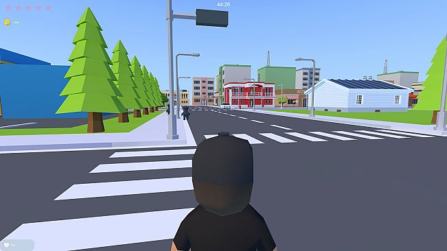 Close to the Scene