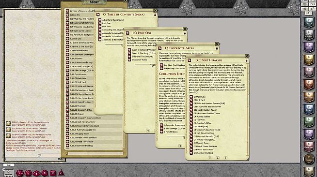 Fantasy Grounds - Hero's Blood (PFRPG)