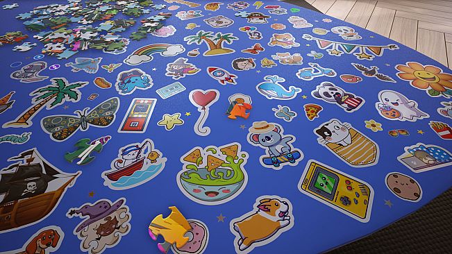 Jigsaw Puzzle Dreams: Stickers, Challenges, and More!