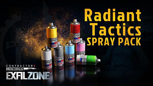 Contractors Showdown : ExfilZone - Radiant Tactics Spray Pack