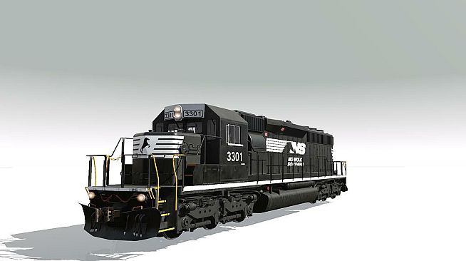 Trainz 2019 DLC - Pro Train: SD40-2 Loco Bundle 1