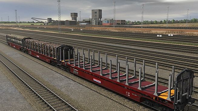 Trainz 2019 DLC - Pro Train: K-Series KSA Nacco