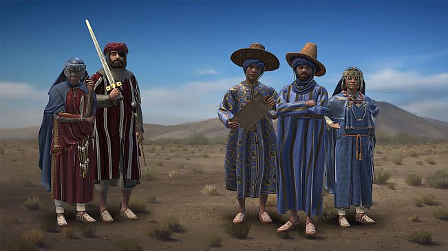 Crusader Kings III Creator Pack: North African Attire