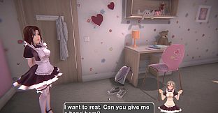 Foot washing and massage for DIY girls