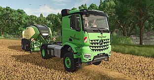 FS25: Mercedes-Benz Trucks Pack