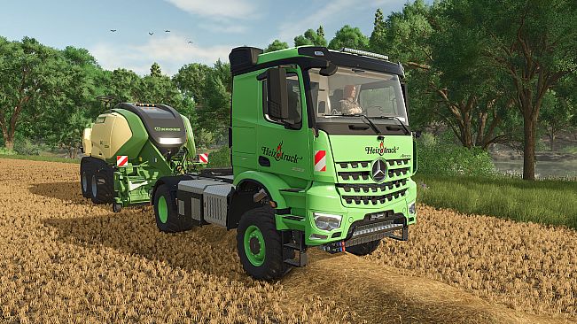 FS25: Mercedes-Benz Trucks Pack