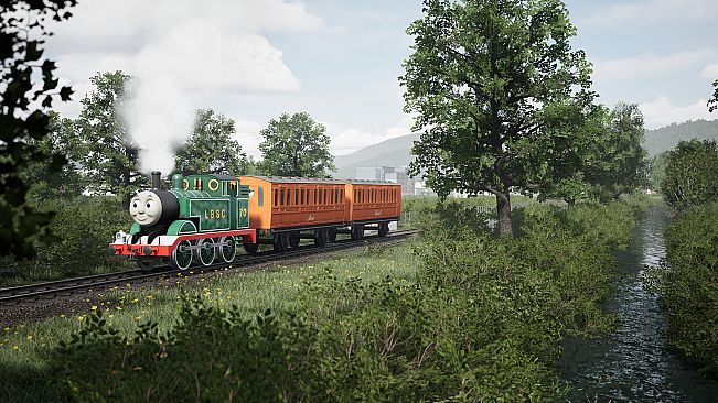 Train Sim World 7: Thomas & Friends 80th Anniversary Expansion