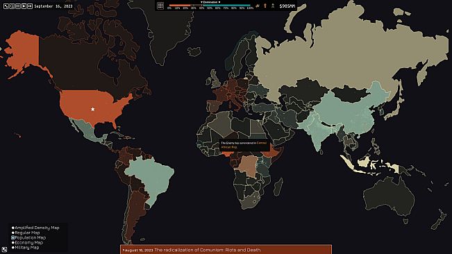 No Place for the Dissident