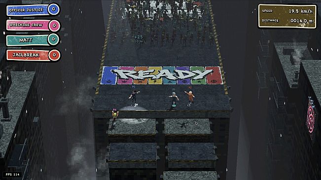 Last Man Running