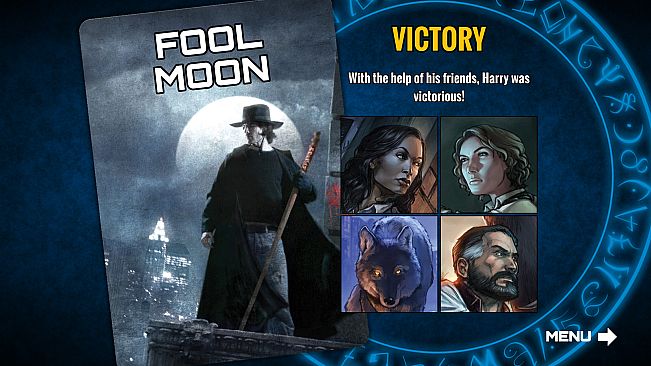 Dresden Files Cooperative Card Game