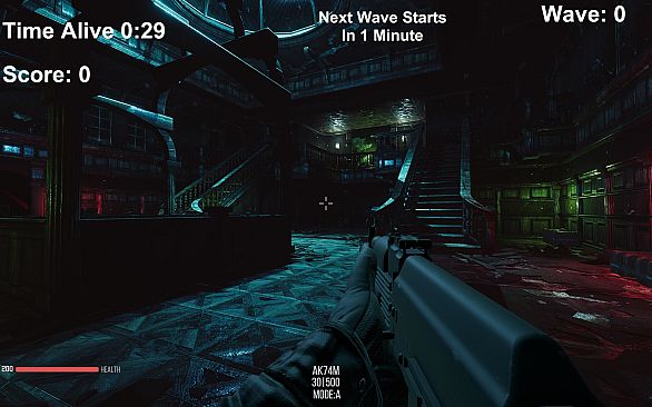 Don't Crash - The Zombie Game