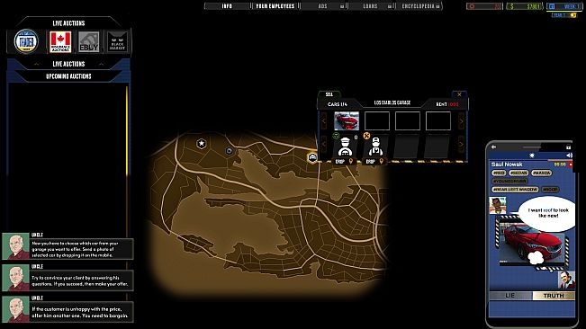 Car Trader Simulator - Welcome to the Business