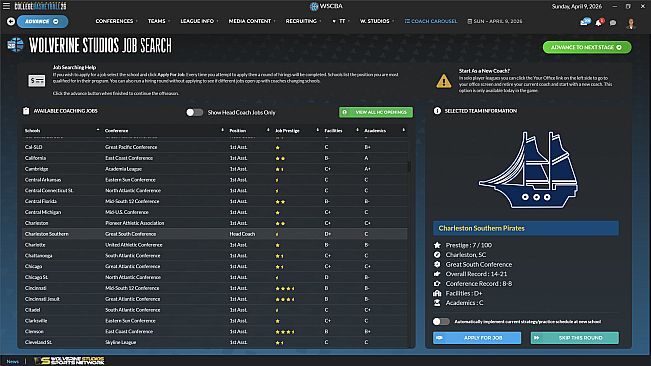 Draft Day Sports: College Basketball 2026