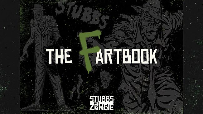Stubbs the Zombie in Rebel Without a Pulse - The Fartbook