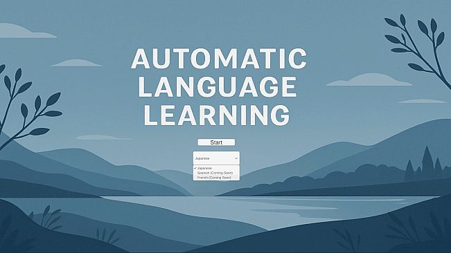 Automatic Language Learning