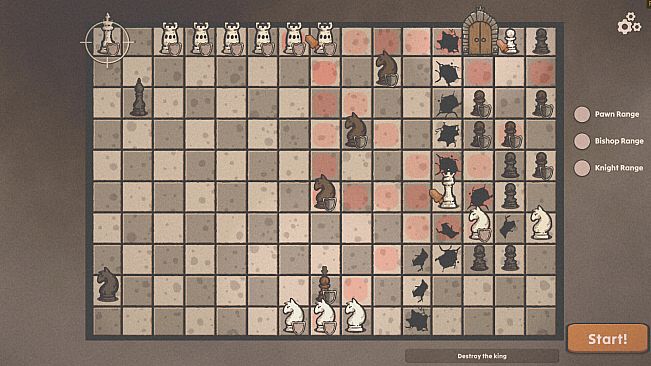 Black Pieces Move First