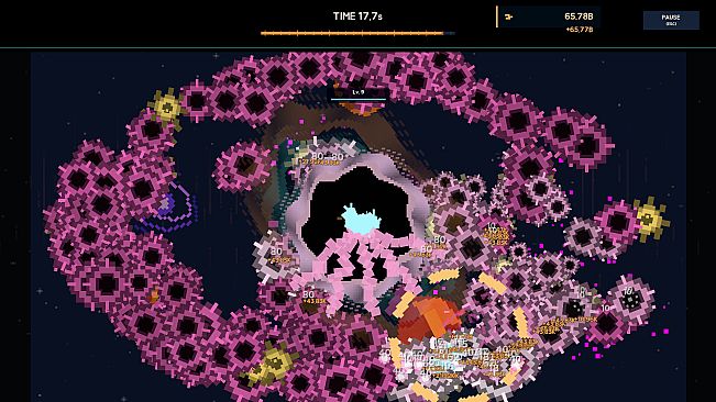 Black Hole Grow Forever