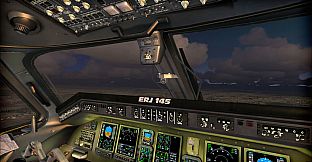 FSX: Steam Edition - Embraer ERJ 145LR Add-On
