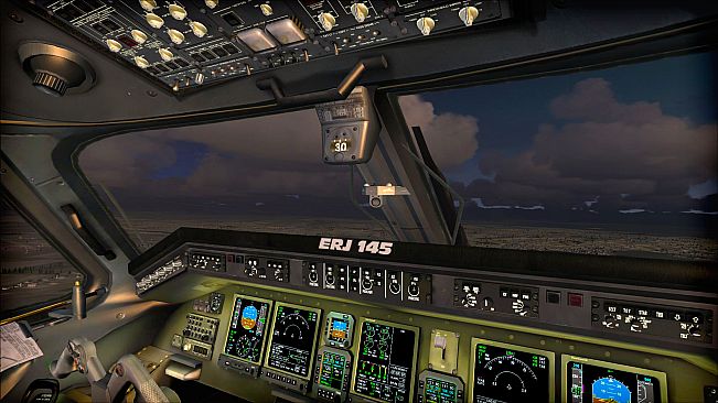 FSX: Steam Edition - Embraer ERJ 145LR Add-On
