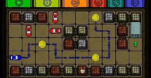 Make Route: Escape the police