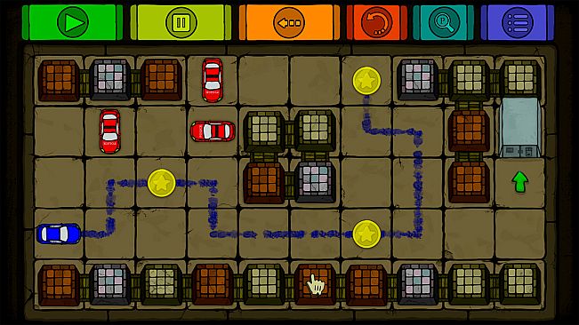 Make Route: Escape the police