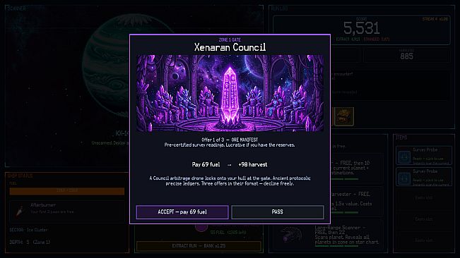 Void Survey